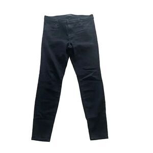 Liverpool  Black  High Rise Skinny Pockets Zippers Women’s Jeans SZ 12